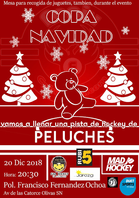 Peluches Copa 2018 Los Navidad Partido De El Llega KJclF1